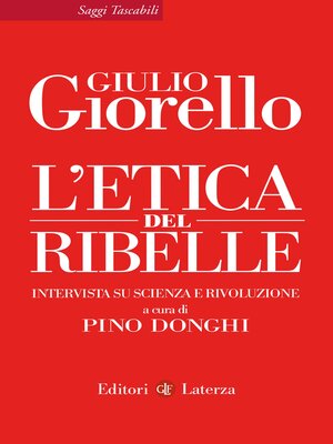 cover image of L'etica del ribelle